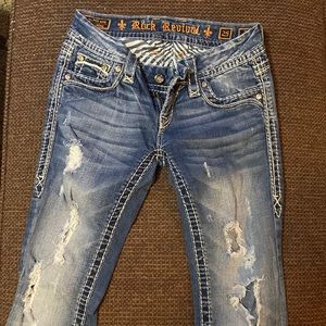 Rock revival Jeans